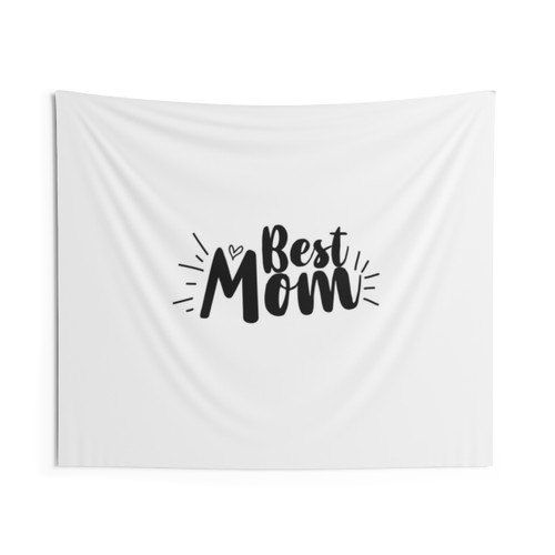 Best Mom Tapestry - Mothers Day Gift for Women
