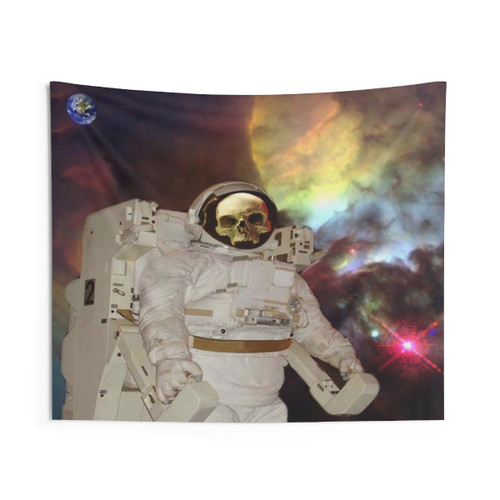 Retro Lost in Space Tapestry