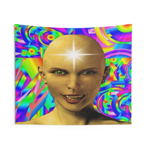 Eye of the Imagination Tapestry - Classic Fantasy Wall Decor