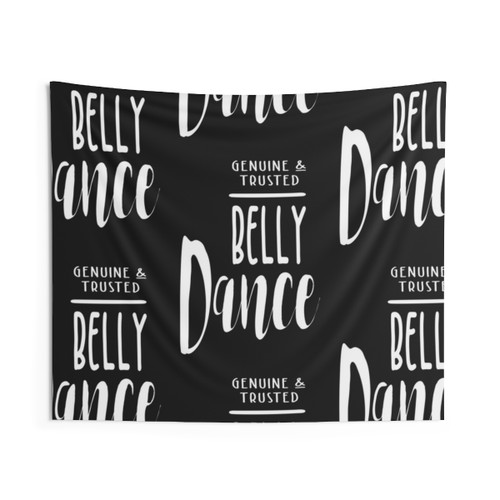 Colorful Belly Dance Tapestry Wall Hanging