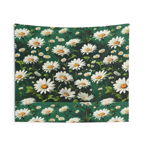 Colorful Floral Pattern Tapestry for Home Decoration