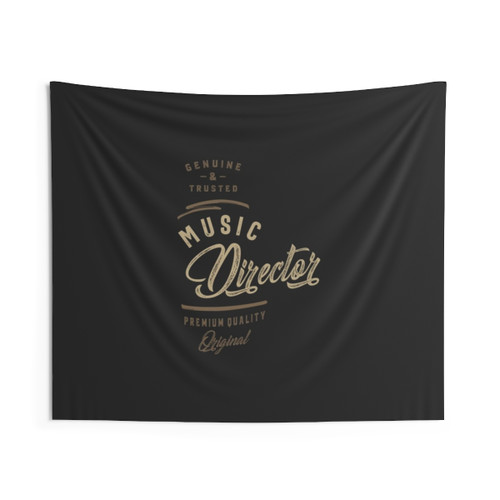 Music Director Tapestry - Decorative Wall Art