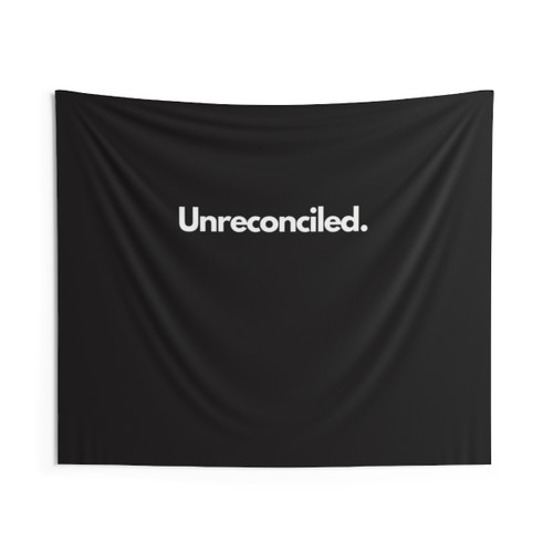 Unreconciled Tapestry - Fun Accounting Decor
