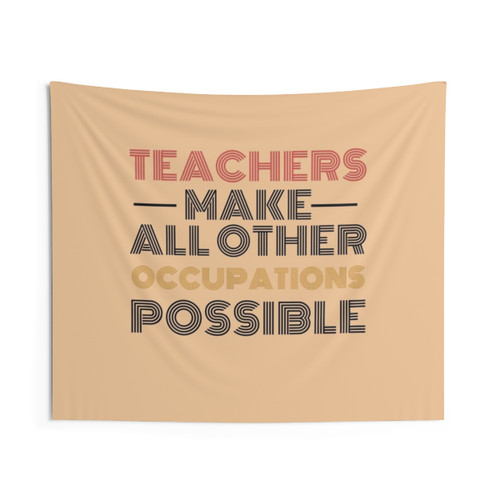 Teachers Tapestry: Inspiring Gift for Educators