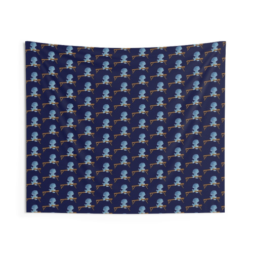 Jellyfish Gymnast Tapestry Wall Hanging