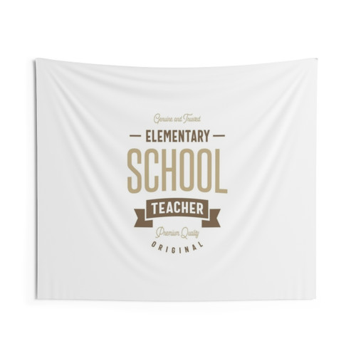 Elementary School Teacher Tapestry