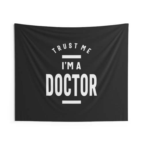 Medical Doctor Tapestry - Decorative Wall Hanging