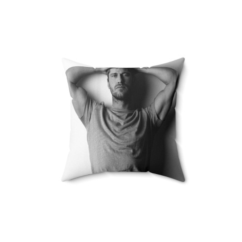 Soft Gerard Butler Celebrity Pillow