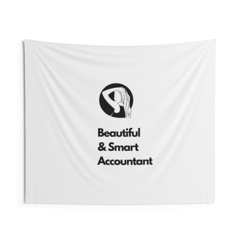 Beautiful and Smart Accountant Tapestry