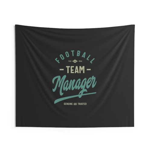 Football Team Manager Tapestry