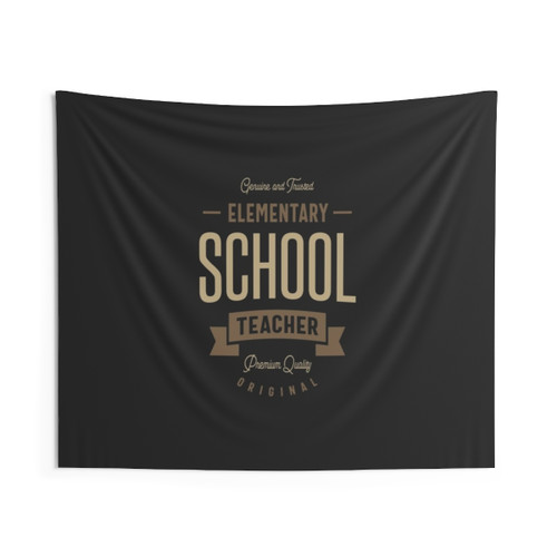 Elementary School Teacher Tapestry Wall Art