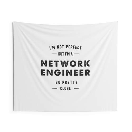 Network Engineer Tapestry Wall Hanging