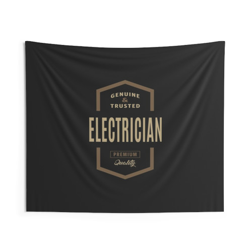 Electrician Tapestry Wall Hanging