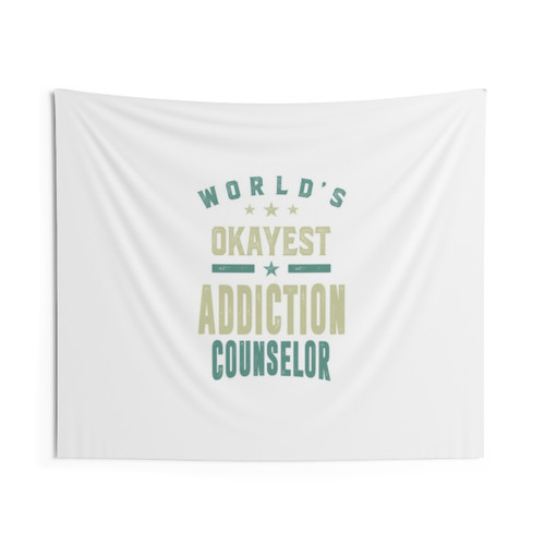 Addiction Counselor Tapestry