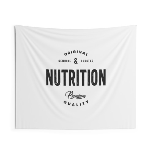Nutrition Original Tapestry Wall Hanging