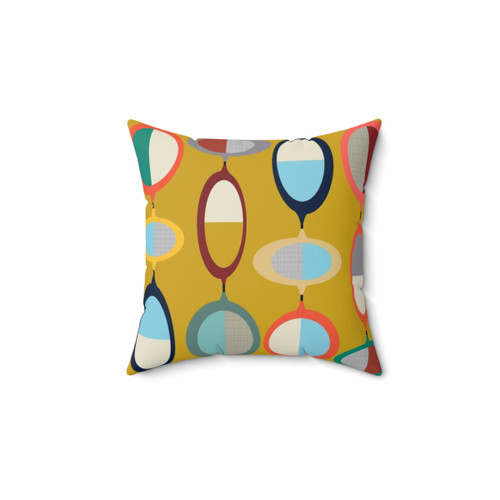 Mid-Century Modern Pillow