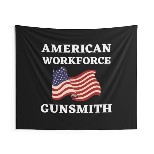 Gunsmith American Workforce Tapestry
