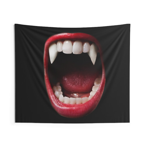 Vampire Fantasy Tapestry Wall Art