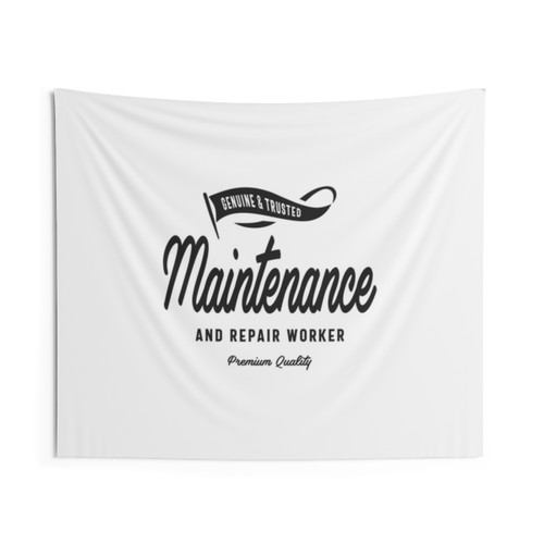 Maintenance and Repair Worker Tapestry