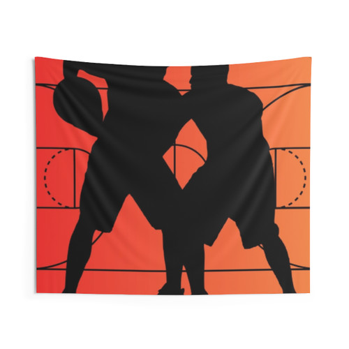 Colorful Music Themed Tapestry Wall Art