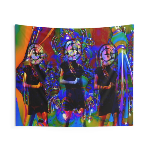 Clockwork Fantasy Tapestry