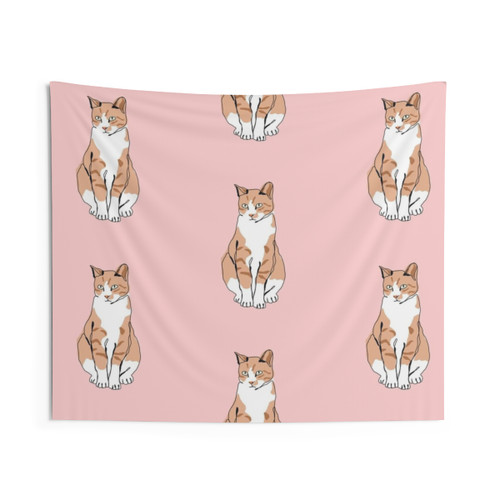 Beautiful Cat Tapestry for Home Decor