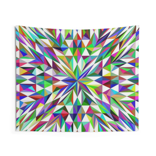 Starlight Abstract Tapestry Wall Decor