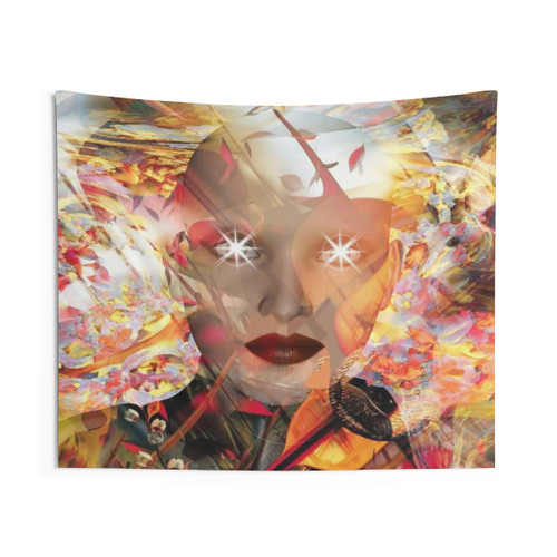 Magical Shaman Tapestry Wall Art