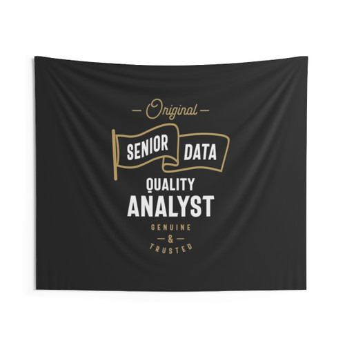 Senior Data Quality Analyst Tapestry Wall Art