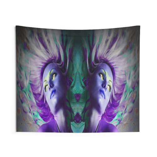 Dreaming Reflection Fantasy Tapestry