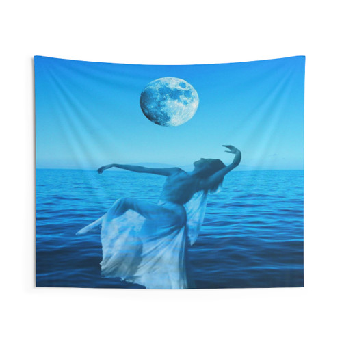 Mystical Moon Dance Tapestry