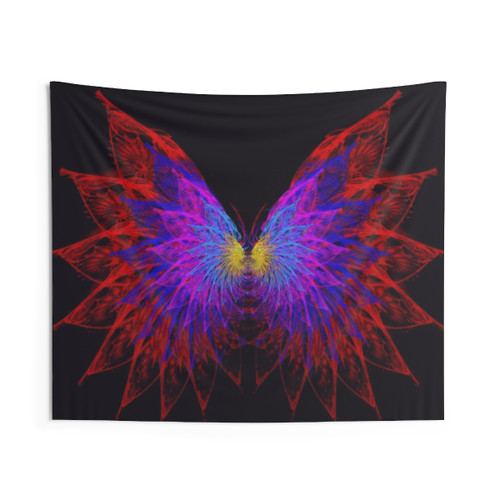 Butterfly Wings Tapestry - Fantasy Boho Wall Hanging