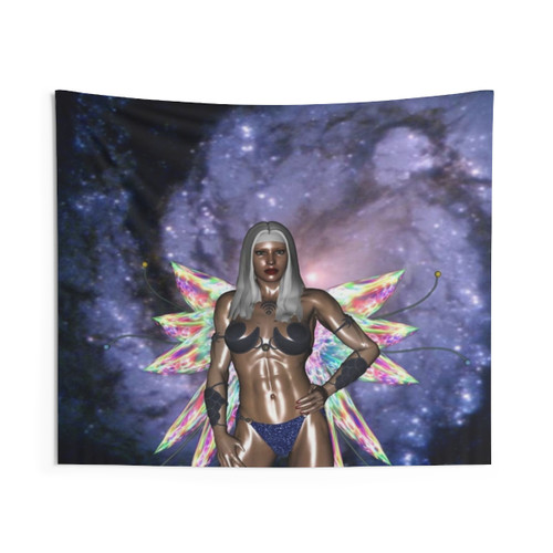 Galaxy Magic Tapestry - Colorful Fantasy Wall Art