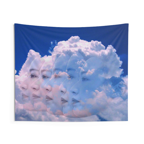 Colorful Cloud Dream Tapestry