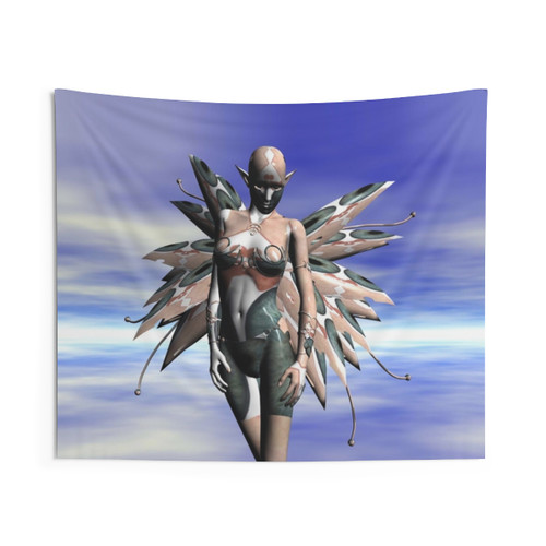 Elf Fantasy Wall Tapestry