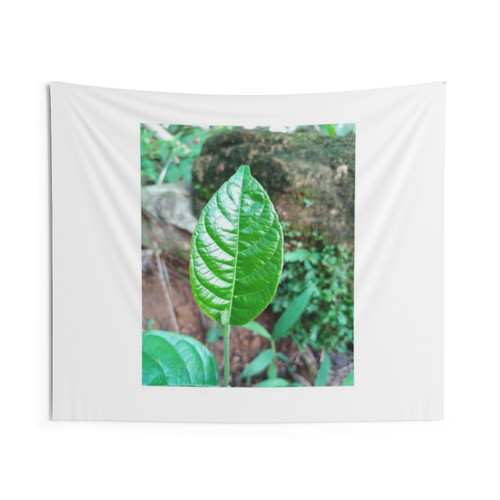 Natural Leaf Tapestry Wall Art