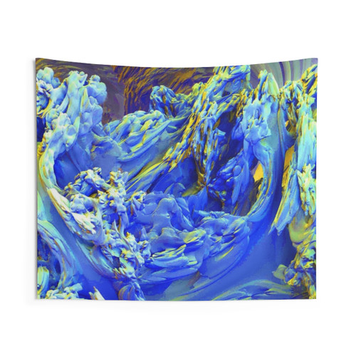 Landscape Abstract Tapestry Wall Hanging