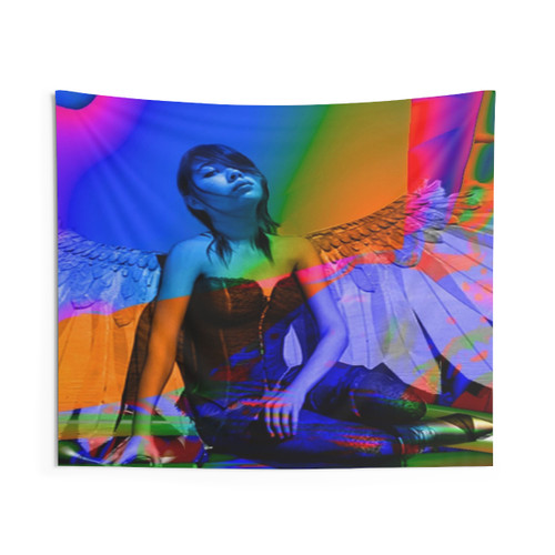 Colorful Fantasy Tapestry