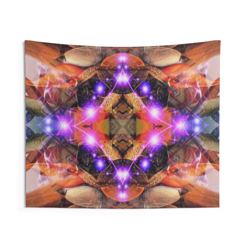 Alien Abstract Wall Tapestry