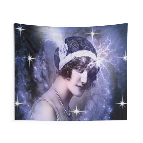 Space Dream Tapestry - Colorful Fantasy Wall Decor