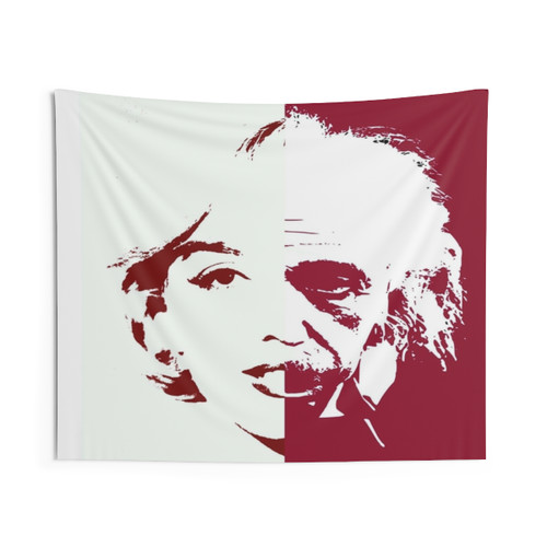 Marilyn Einstein Tapestry - Colorful Abstract Art