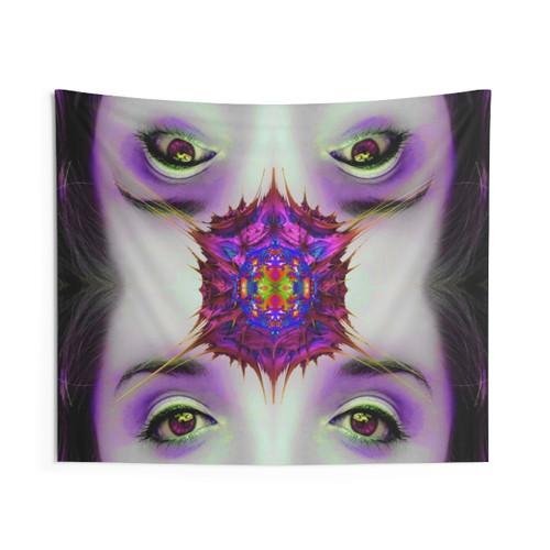 Mirror Horizon Fantasy Tapestry