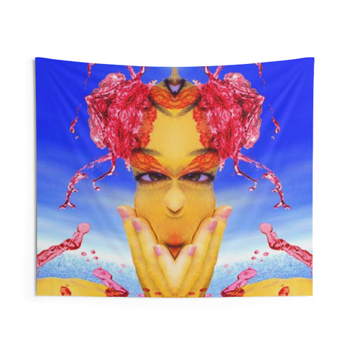 Vibrant Sea Creature Tapestry