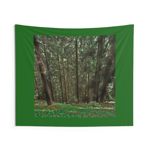 Bosky Tapestry - Decorative Wall Art with Patterns