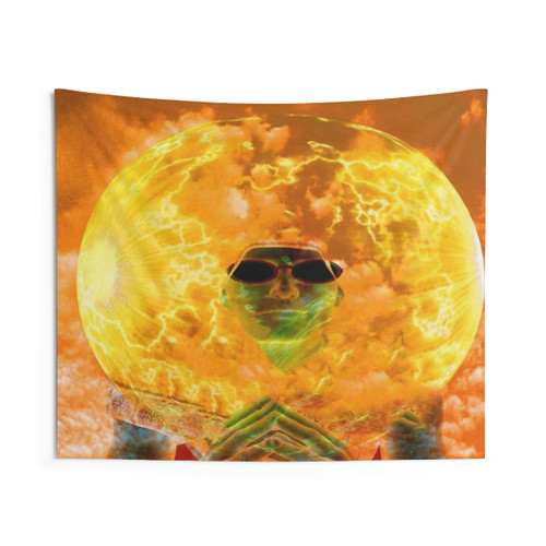 Cosmic Evolution Tapestry - Abstract Wall Art