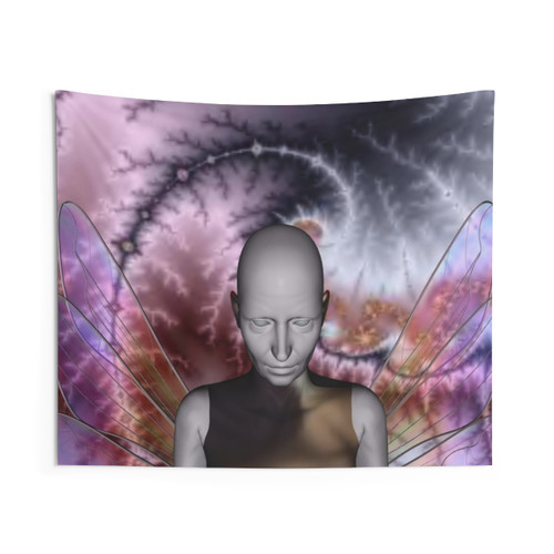 Ancient Days Fairy Fantasy Tapestry