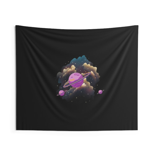 Cosmic Space Tapestry - Celestial Wall Art