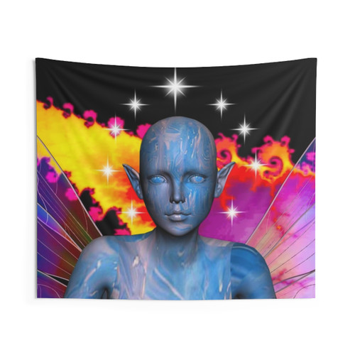 Star Fairy Tapestry Wall Hanging