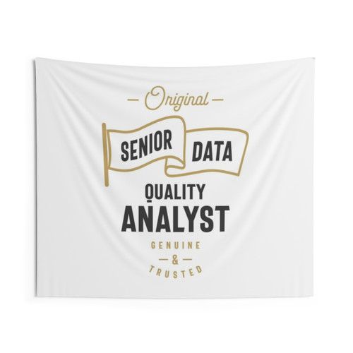 Senior Data Analyst Tapestry Wall Hanging