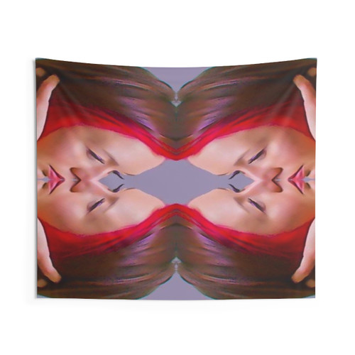 The Kiss Tapestry - Fantasy Artwork Wall Hanging